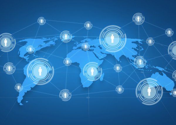 Geographic Segmentation of People Across the World